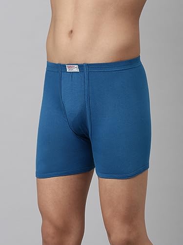 Image of DIXCY JOSH Men Solid Fine Trunk Pack of 5