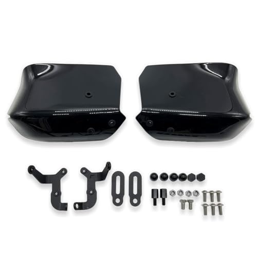 Protège-mains moto pour Rebel CMX 500 300 1100 déflecteur de vent noir