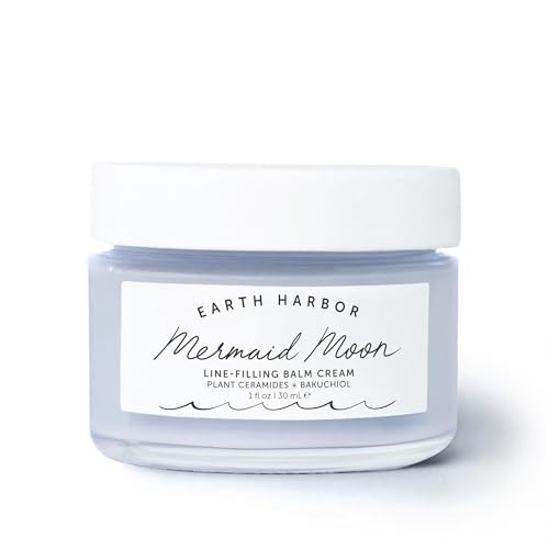Earth Harbor Mermaid Moon Line-Filling Balm Cream - Vegan Night Treatment