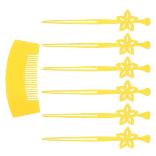 Accessoires cheveux kimono traditionnels en métal travaillé pour coiffure asiatique