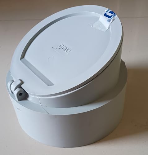 Image of Infinit tech Anti Rats Cockroaches, Snakes Back Flow Strainer [Drain Cap /Drain Cover /Hoses Non Return Valve Available in Size 2'',3'',4'',5''6'' inch Pipe od (Size 4''inch)