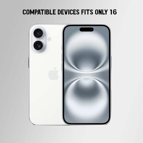 Image of Kratos Soft Silicone Case Cover Compatible with iPhone 16 - Everyday Comfort Protection, Wireless Magnetic Charging Case with Raised Edge Camera & Screen Protection, Shock-Resistant Design