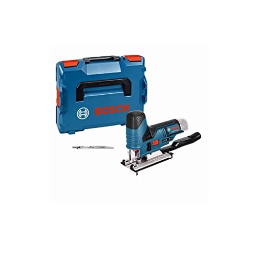 Bosch Professional GST 12V-70 - Sierra de calar a batería (12V, 1500 – 2800 cpm, profundidad de corte 70 mm, sin batería, en L-BOXX)