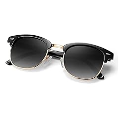 A01- Glossy Black | Gradient Black | Golden Rim