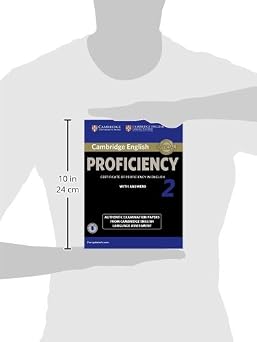 Cambridge English Proficiency 2 Student's Book with Answers with Audio: Authentic Examination Papers from Cambridge English Language Assessment (CPE Practice Tests)