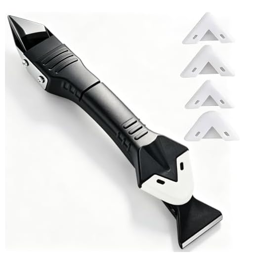 Silicone Caulking Tool 3-in-1 Grout Removal Tool