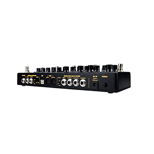 Nux Cerberus NME-3 veelzijdig multi-effectpedaal, multifunctioneel gitaareffectpedaal (16 verschillende effecten… - Image 8