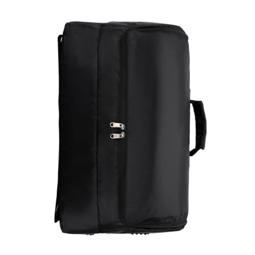 Navna Grand sac de rangement pour les réunions en plein air, 52 x 34 x 30 cm, étui de rangement avec intérieur rembourré, poignée supérieure et espace pour accessoires, sac de transport rembourré pour
