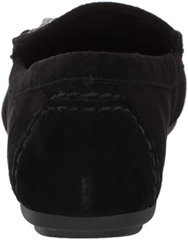 Bella Vita womens Flat Loafer, Black Suede Leather, 5 US | Image 2