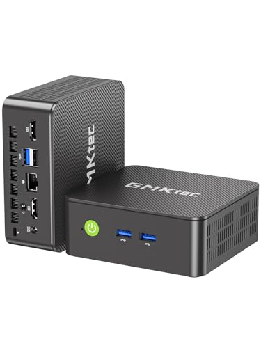 GMKtec G3S Mini PC Intel Twin Lake N95 3.4GHz, 3 Jahre Produktschutz, 16GB DDR4 RAM 512GB M.2 NVME SSD, Mini Computer 4K Dual HDMI/2.5G LAN/WiFi/BT, Micro PC für Business/Heimkino/Schule Win 11