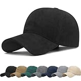 Tessuto di alta qualità: realizzato in cotone, questo cappellino da baseball unisex offre calore leggero senza appesantire la testa. Il suo comfort delicato sulla pelle mantiene la testa fresca tutto il giorno sotto il sole.