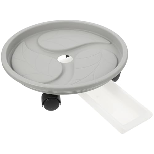 Base de rouleau pour pots de fleurs 30 cm pour déplacer sans effort - 2