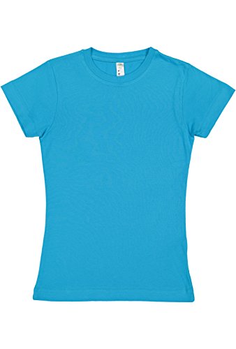 Image of LAT Girls Activewear Sportswear Longer Length T-Shirt (2616)