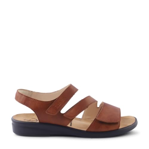 Sandale Ganter Sonnica-e marron 38.5 EU avec semelle ergonomique pour pieds étroits - 4