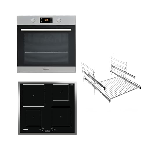 Bauknecht BAKO 366 Forno Piano Cottura Idrolisi