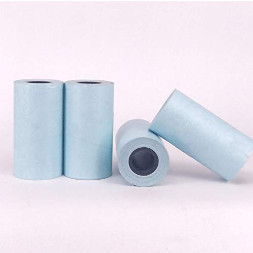 57X30MM Papel adesivo durável para impressão Papel térmico direto auto-adesivo para PAPERANG Mini Ac