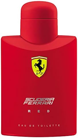 Ferrari Ferrari Ferrari Red EDT 4.2 fl oz (125 ml) Other Main Unit