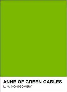 Anne of Green Gables (Puffin + Pantone) book cover