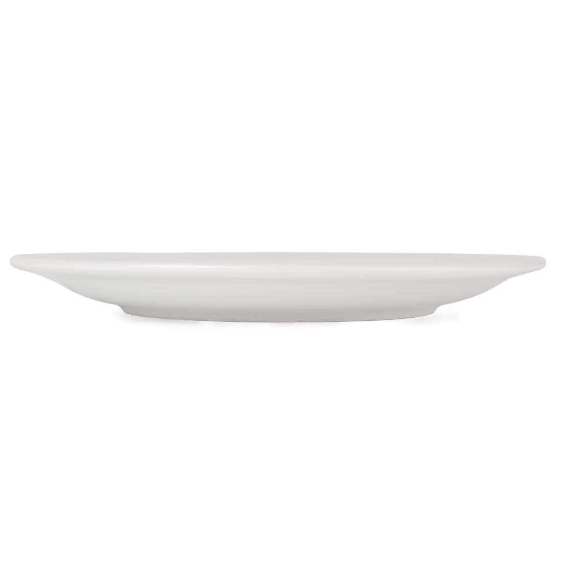 Olympia Athena Narrow Rimmed Plates 284mm/11 1/4 Pack of 6 - Image 2