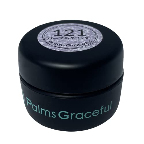 Palms Graceful カラージェル 3g 121 パープルグリッター