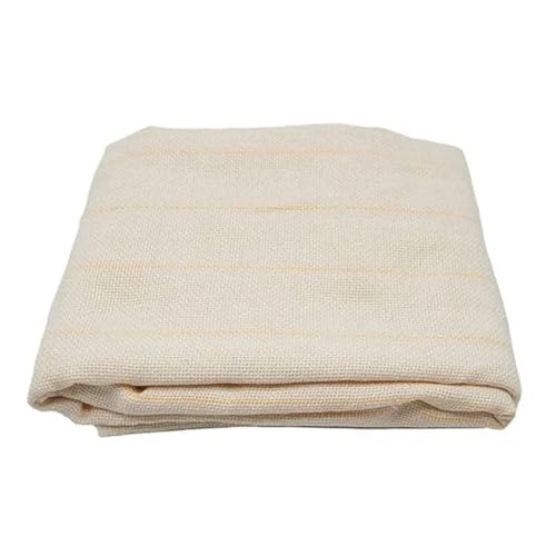 Tissu tufté et tissu de moine avec lignes marquées 1.5Mx1.5M pour broderie et tapis