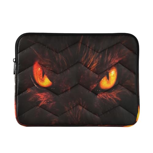 Funda para portátil Evil Eyes 13-14 pulgadas impermeable miniatura 1