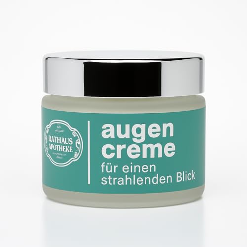 RATHAUS APOTHEKE WIEN Augencreme 30 ml – Frisch hergestellte Naturkosmetik – ohne Parfum – mit Hyaluron, Kaviarextrakt & kolloidalem Gold – für ein glattes, strahlendes Hautbild - Apothekenqualität RATHAUS APOTHEKE WIEN Augencreme 30 ml – Frisch hergestellte Naturkosmetik – ohne Parfum – mit Hyaluron, Kaviarextrakt & kolloidalem Gold – für ein glattes, strahlendes Hautbild - Apothekenqualität