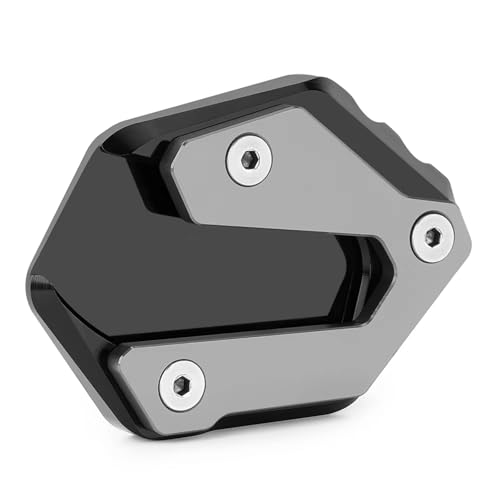 Plaque de pied Tracer7 pour stationner votre moto en voyage