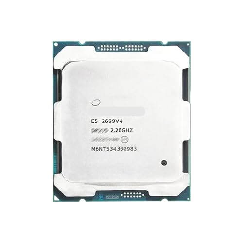 E5 2699 V4 Processeur 22 cœurs idéal pour la virtualisation et rendu 3D