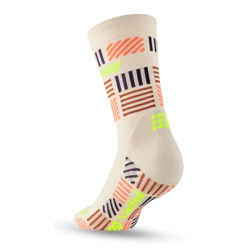 CEP The Run Limited Edition Mid Cut Socks for Women | Design Performance Crew Cut Compression Socks for Marathon Running2
