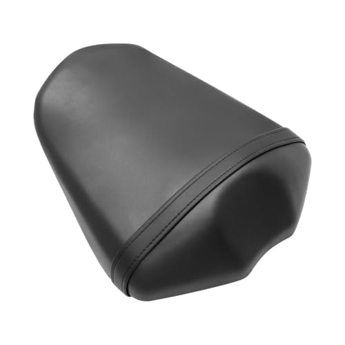 Siège arrière passager pour FZ1 Fazer 2006-2015 selle de moto noire durable