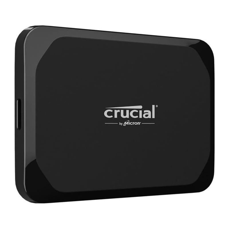 Amazon.com: Crucial X9 4TB Portable SSD USB 3.2 GEN 2 Solid State