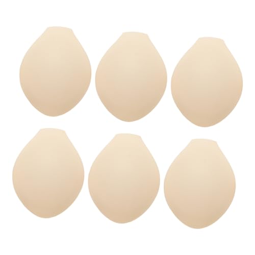 6pcs 's Panty Spacers Coaster Enhancing Pad Swimsuit Trunks Cup