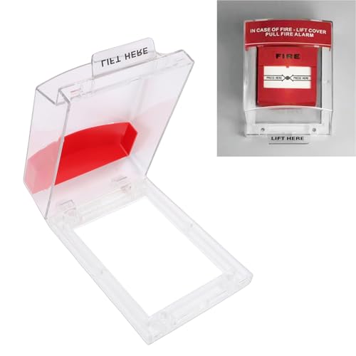 Protector de punto de llamada Cryfokt ignífugo para oficinas y hogares 3