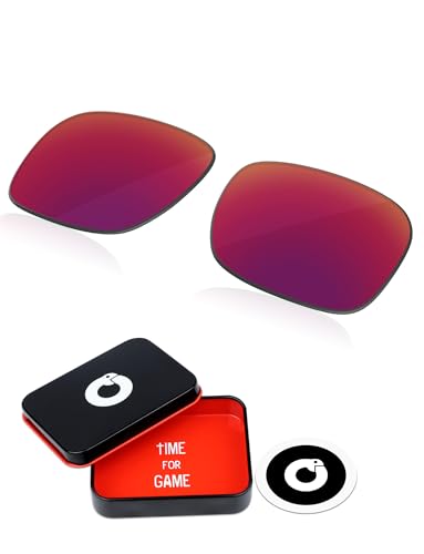 Image of 1.8MM Polycarbonate Replacement Lenses for Oakley Holbrook OO9102 /Holbrook XL OO9417 /Holbrook Metal OO4123 Sunglasses
