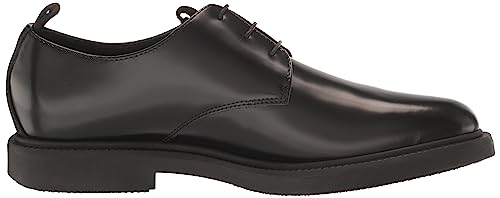 Image of BOSS Men's Larry Brush Off Leather Derby Dress Shoe