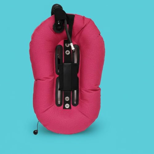 BCD de buceo tipo vejiga chaleco backmount de nailon 1050D 3