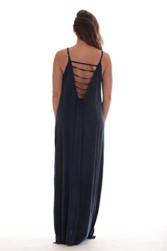 Image of Riviera Sun Spaghetti Strap Dress