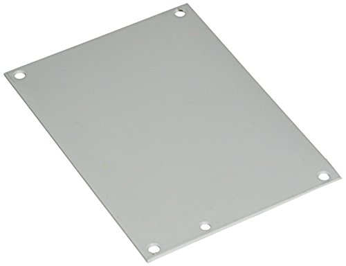 Hoffman A8P6 Conductive Panels for JIC Enclosure, Steel/Aluminum, J Box/6.75