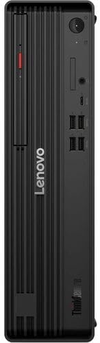Lenovo ThinkCentre M70s Gen 6 12YK000NUS Desktop Computer - Intel Core Ultra 5 2nd Gen 235 - vPro Technology - 16 GB - 512 GB SSD - Small Form Factor - Black - Intel Q870 Chip - Windows 11 Pro - DDR5