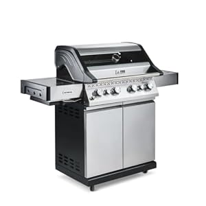 Fire Mountain Olympus 6 Burner Gas BBQ Side Burner