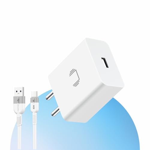 Image of Candytech 80W SUPERVOOC Charger Adapter for Oneplus | 80W Warp /Dash /Supervooc Adapter Compatible for Oneplus & Other Devices