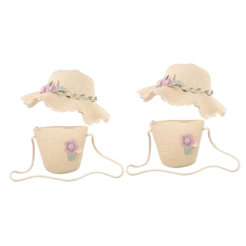 Chapeau UV pour garçon fille anti coup de soleil avec sac de plage