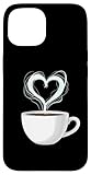 I Love Coffee Cup Heart Steam Lover Products