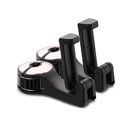 Hosuho 2 soportes multifuncionales para teléfono móvil, soporte creativo para el reposacabezas del coche Cover