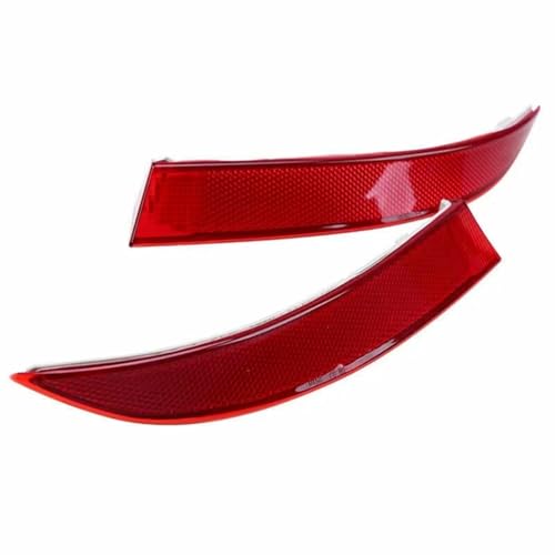 Réflecteur pare-chocs auto arrière BMW X5 lentille réfléchissante 2011-2013