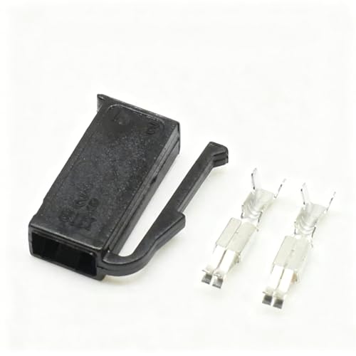Conector de cable de encendido de 2 pines y juego hembra automotriz de 2.8mm 1H0906712 2
