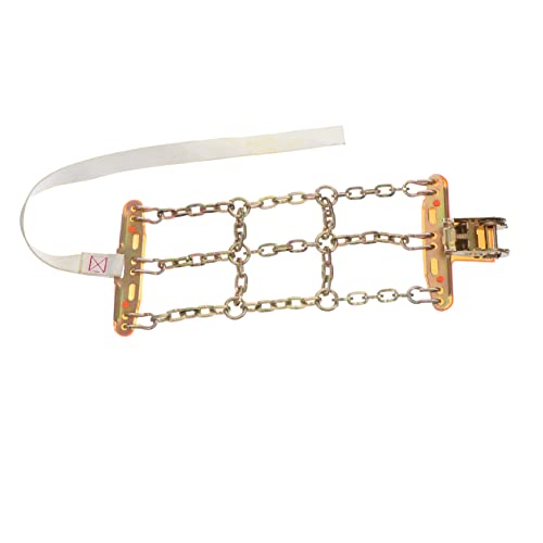 1 Pc cadenas para llantas amarre antideslizante para llantas cadena antideslizante cadenas de nieve para neumáticos auto suministro al aire cadena de rueda de invierno acero