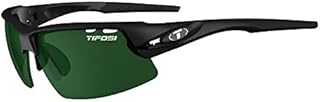 Tifosi Crit Enliven Golf Sunglasses, Matte Black with Enliven Golf Lenses