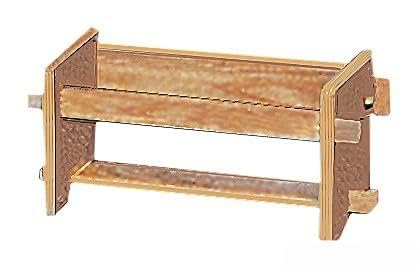 Étagère cassettes stéréo teck support de rangement radio bateau